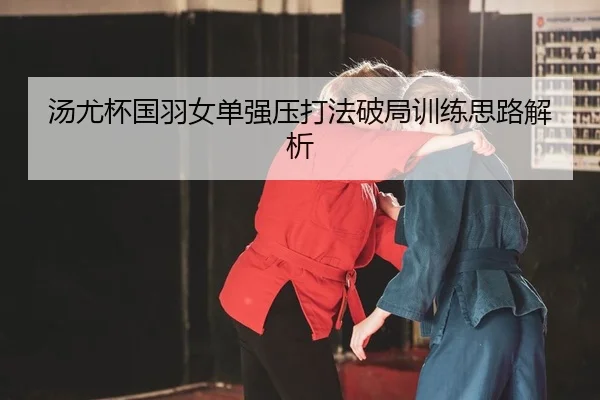 汤尤杯国羽女单强压打法破局训练思路解析